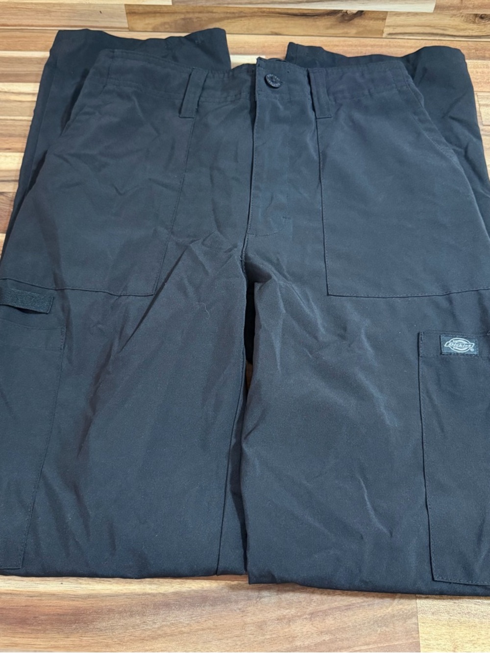 Dickies scrubs (set of 2)Black Wide Leg Work Pants